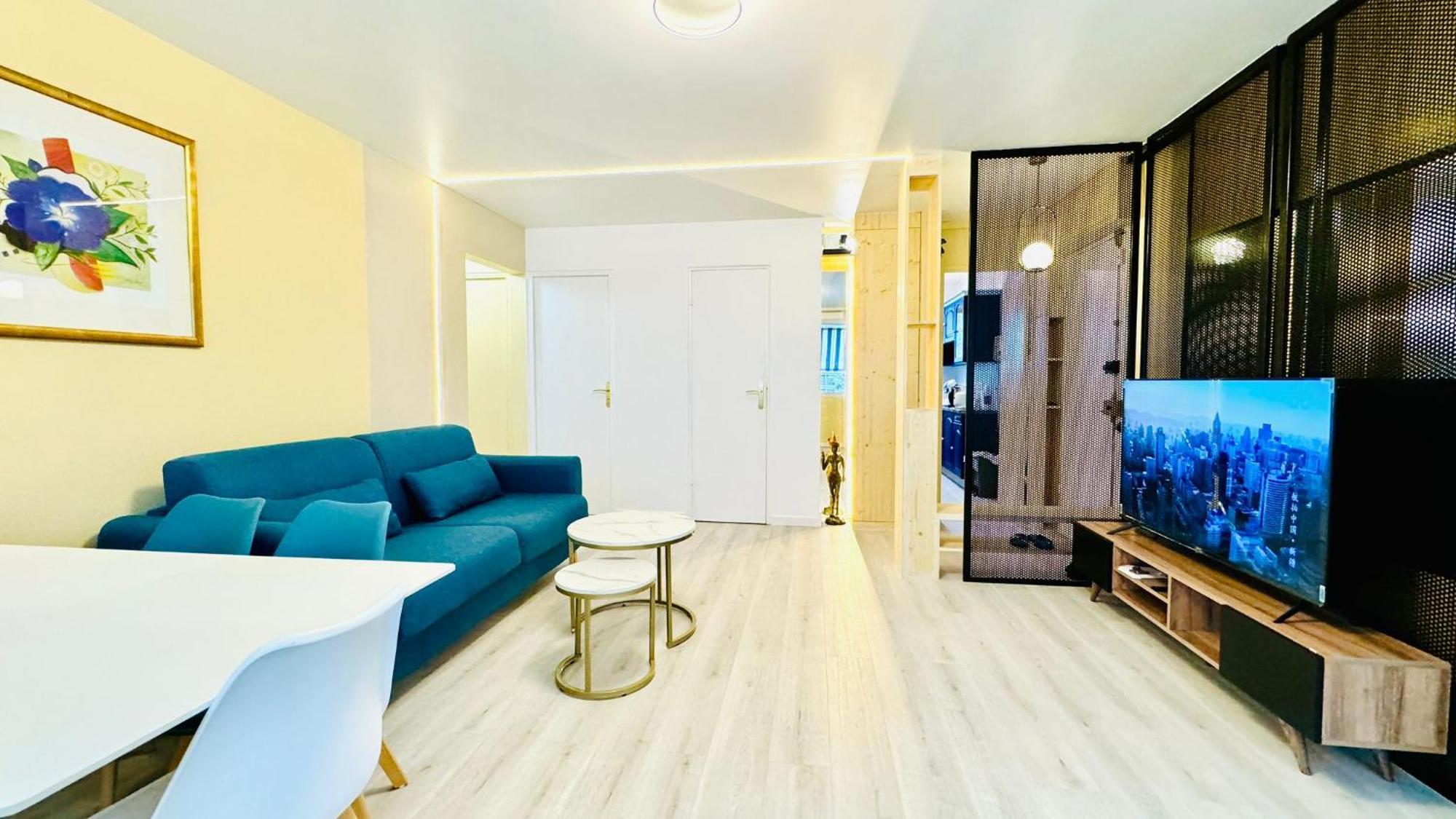 Apartmán Pinky Bird Paris 13 Exteriér fotografie