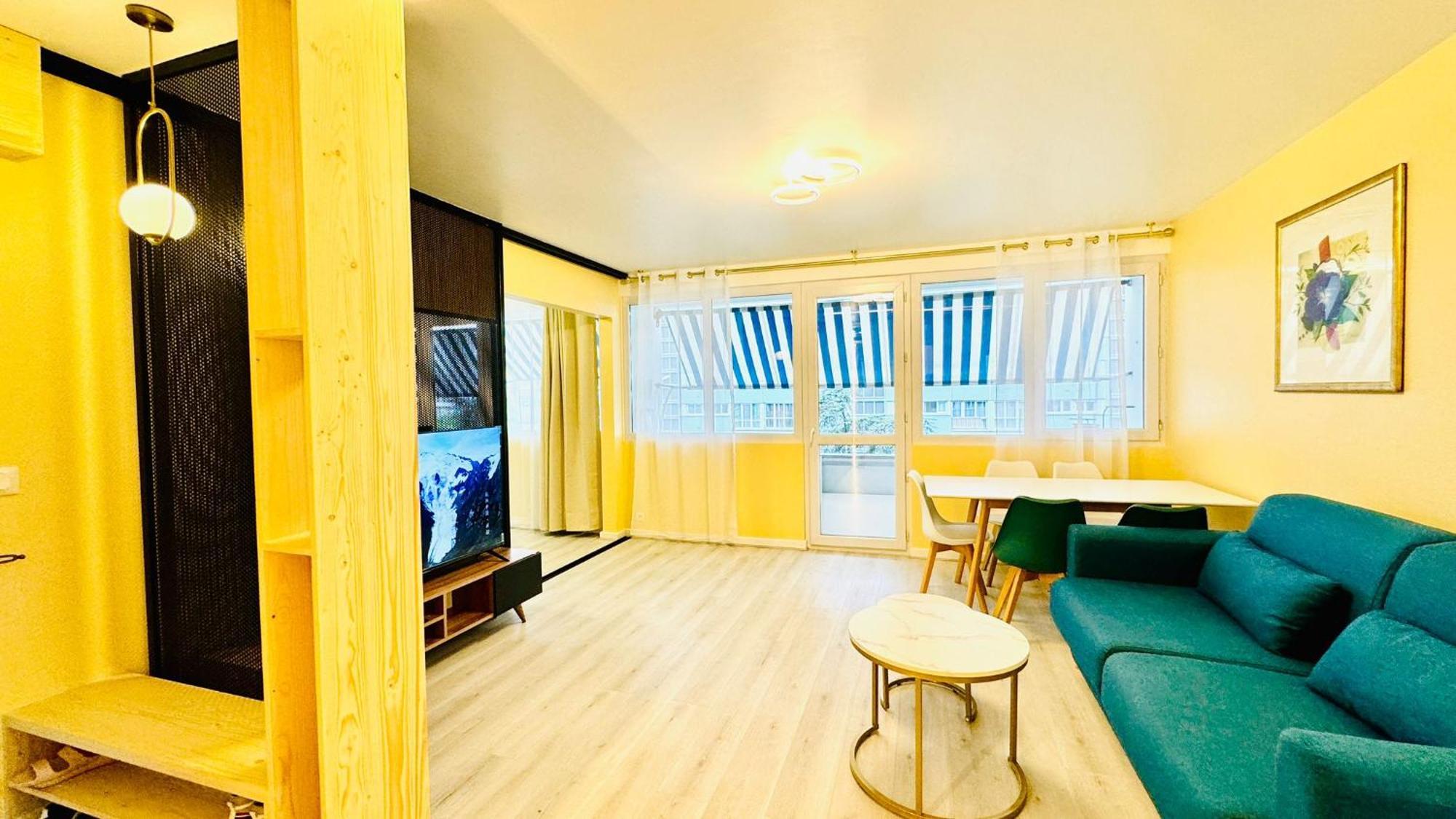 Apartmán Pinky Bird Paris 13 Exteriér fotografie