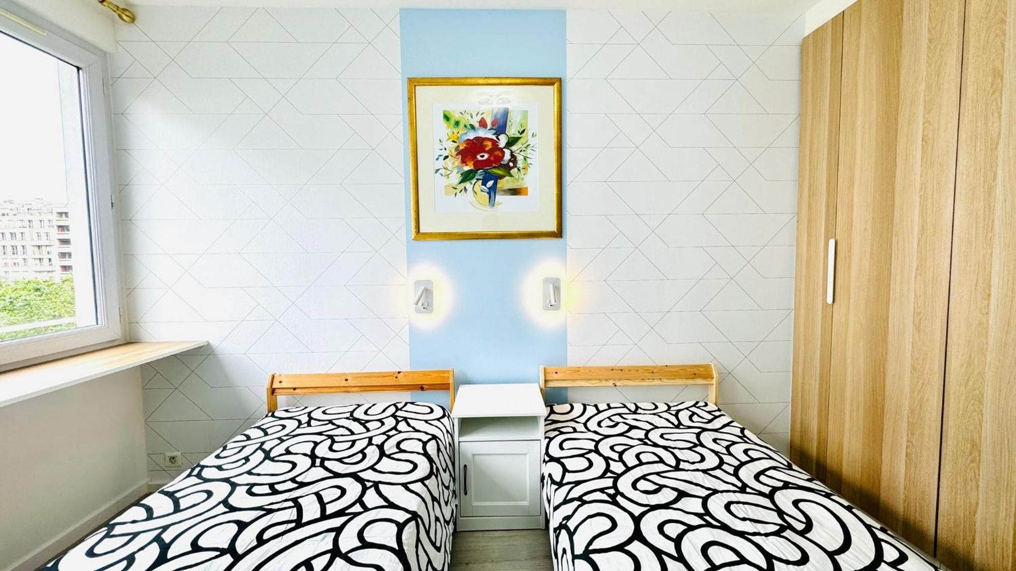 Apartmán Pinky Bird Paris 13 Exteriér fotografie