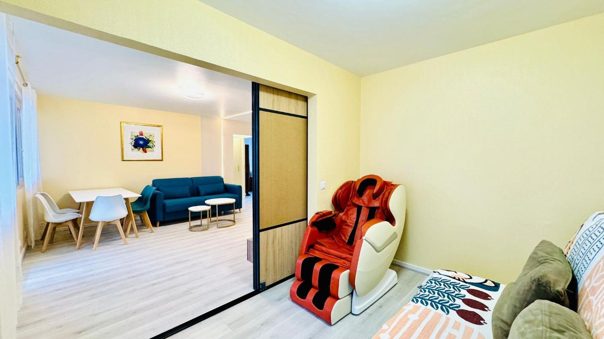 Apartmán Pinky Bird Paris 13 Exteriér fotografie