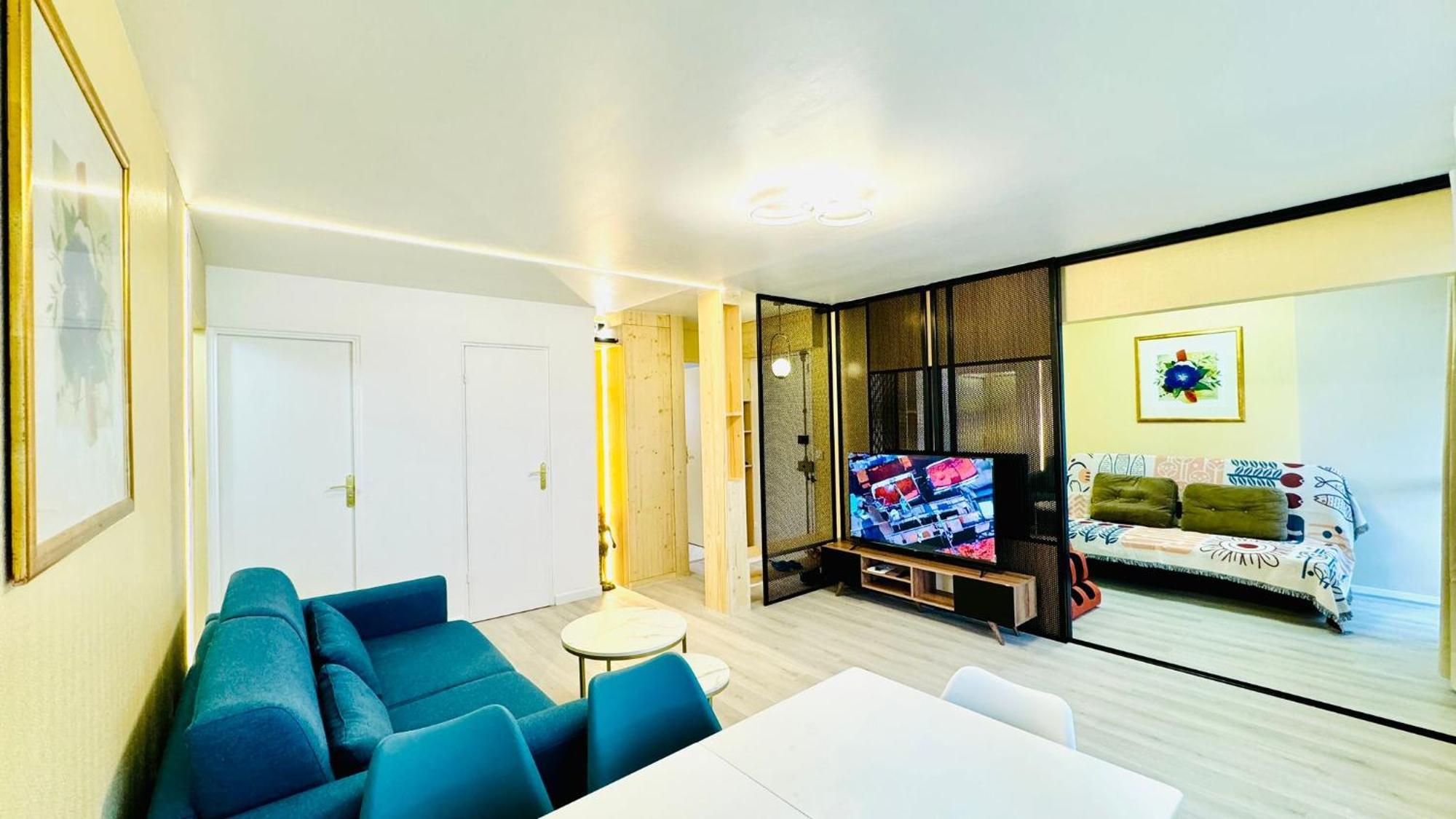 Apartmán Pinky Bird Paris 13 Exteriér fotografie