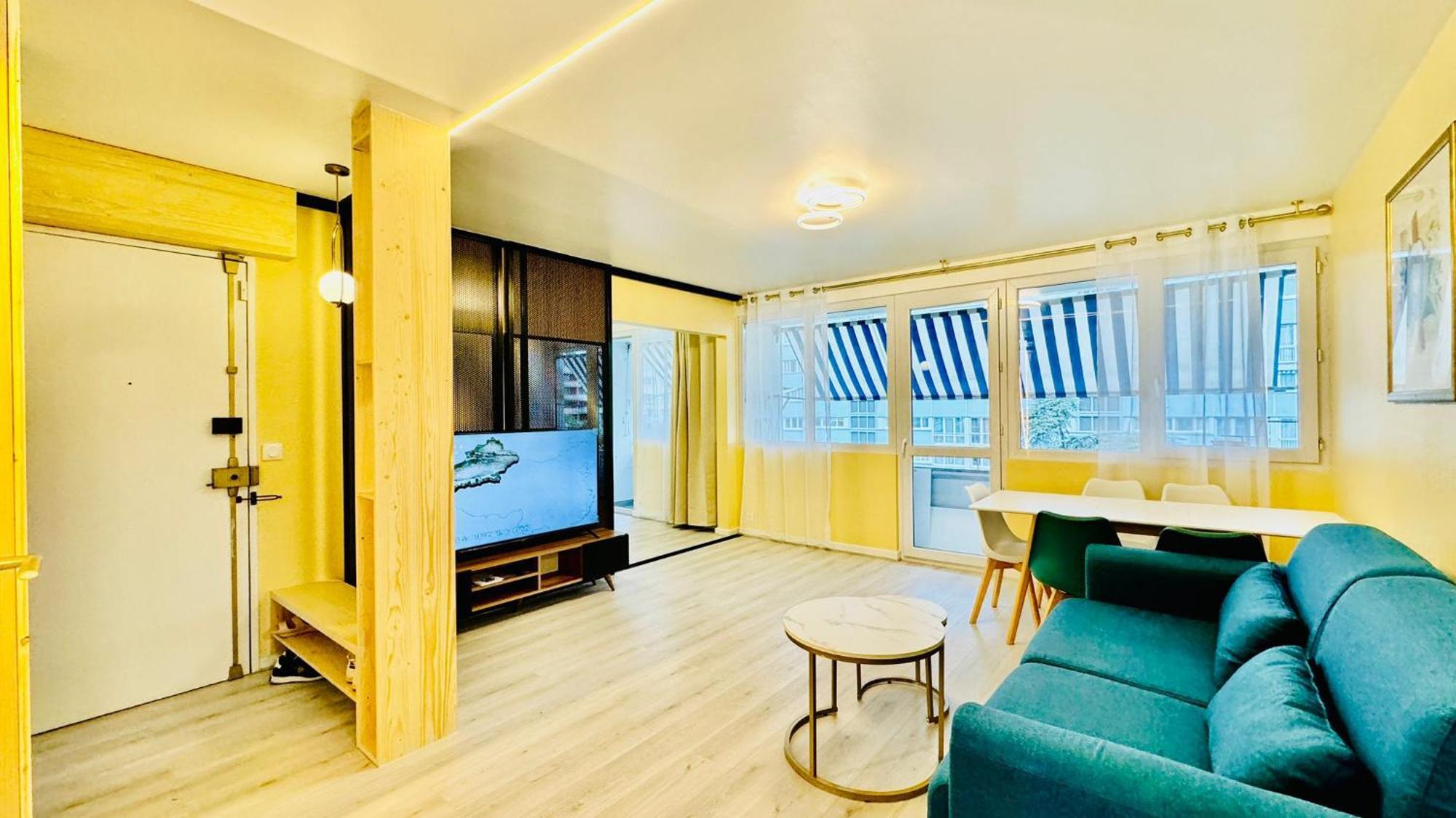 Apartmán Pinky Bird Paris 13 Exteriér fotografie