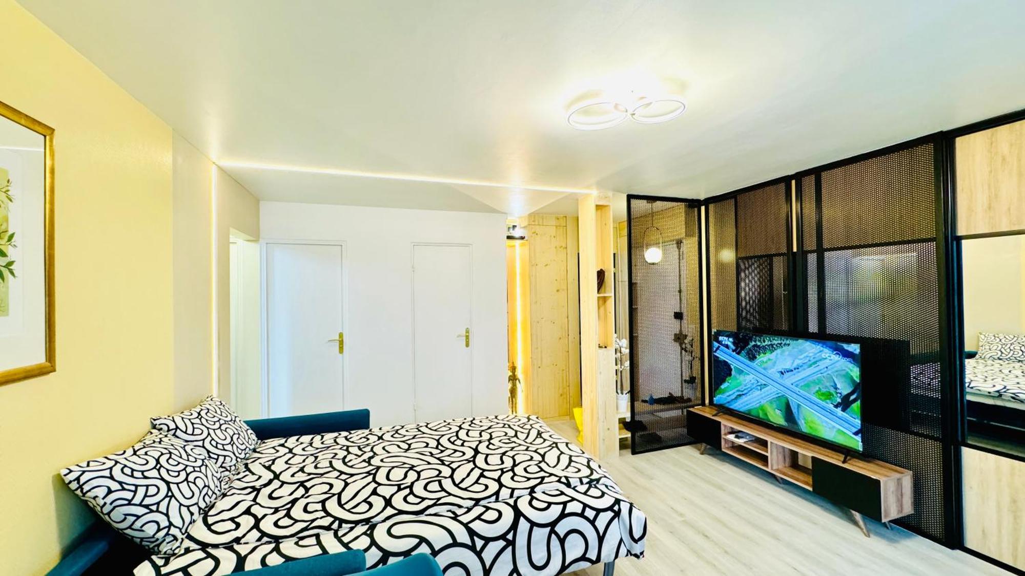 Apartmán Pinky Bird Paris 13 Exteriér fotografie